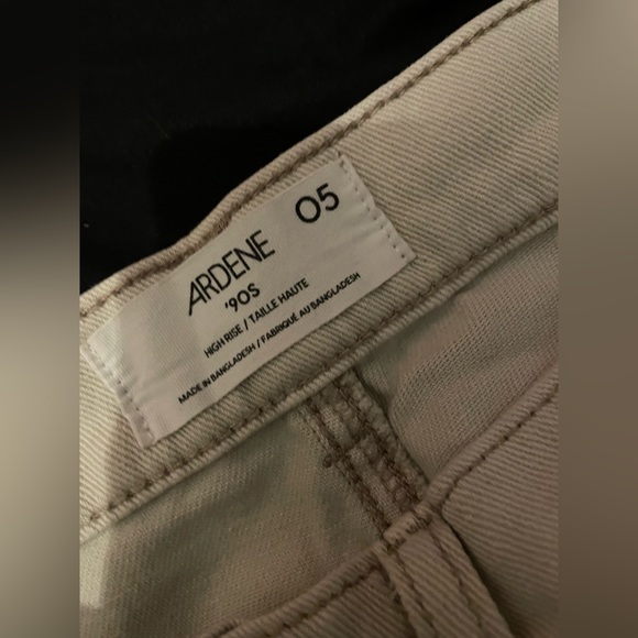 Brand new trendy wide leg pants! Light beige from Ardene size 5 :) - Picture 3 of 4